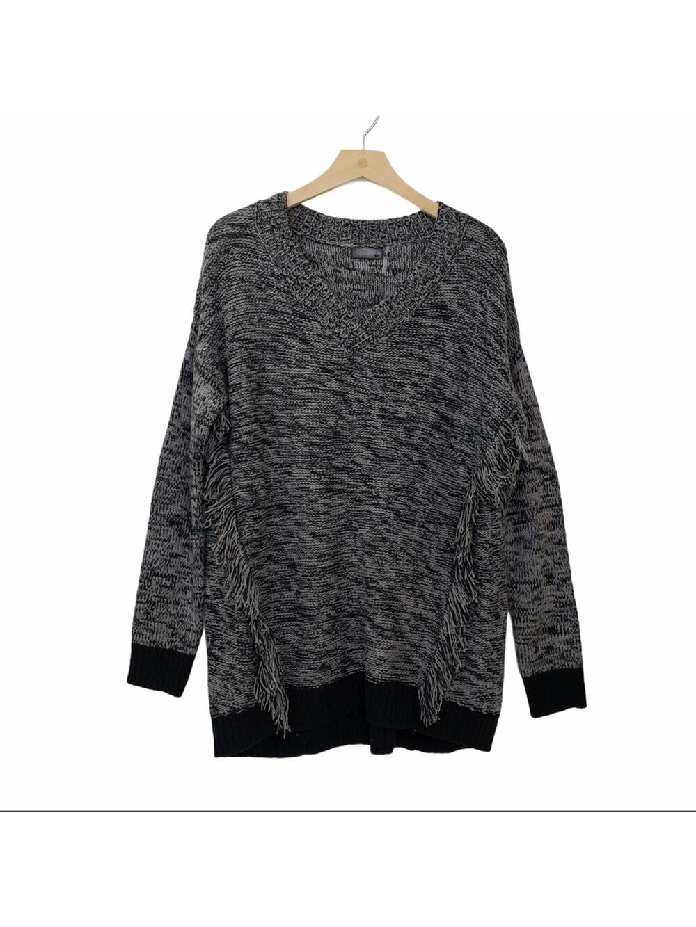 Love Token Amelia Fringe Sweater